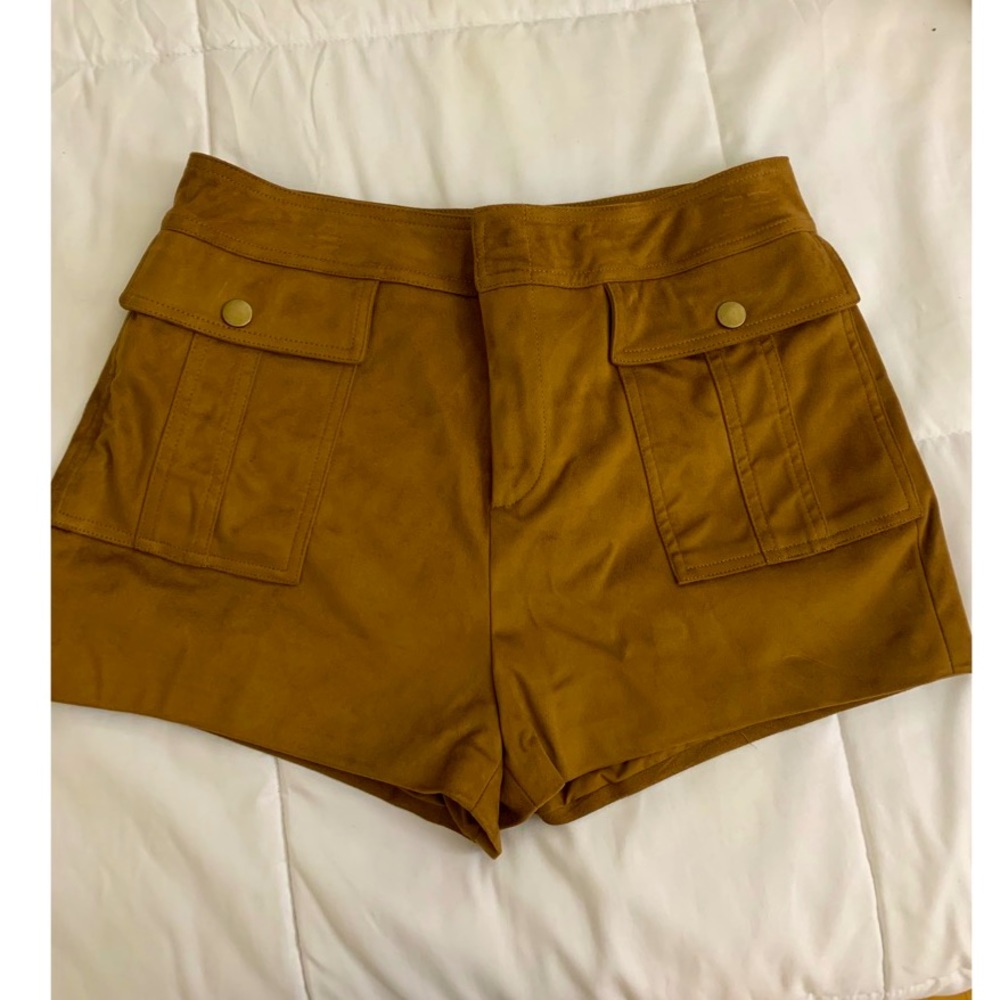 Forever 21 Faux Suede Shorts
